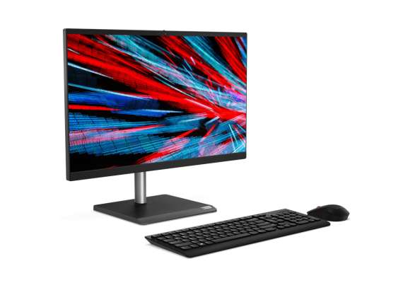 Lenovo V30a-24 core i3 4GB 256ssd  AIO  DOS Desktop Computer