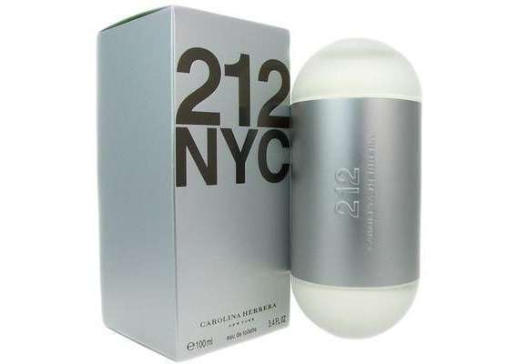 Carolina Herrera 212 NYC Eau de toilette 100ml Women Perfume