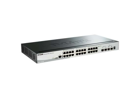 D-Link DGS-1510 Stackable 28-Port Smart Managed with 10G Uplinks Switch