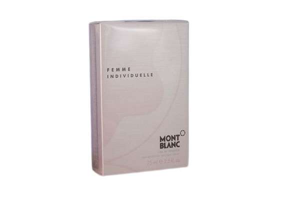 MontBlanc Femme Individuelle Edt 75ml Women Perfume