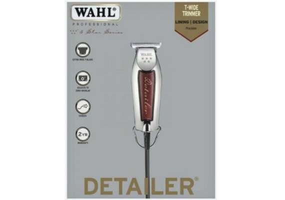Wahl Professional 5 Star Series TWide Detailer Lining Design Corded Trimmer