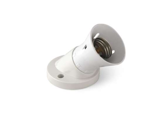 Tronic TR 0626 E27 Angled Lamp Holder