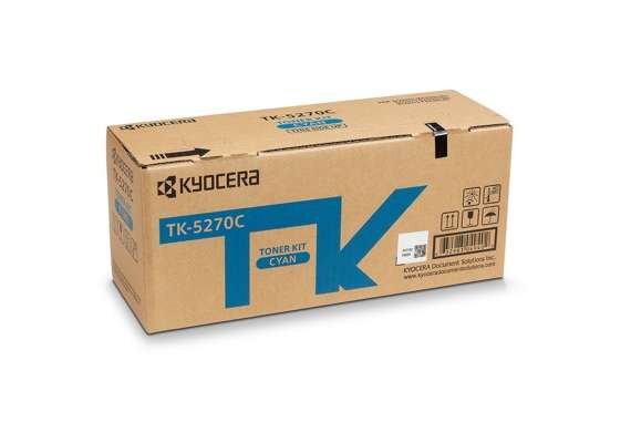 Kyocera TK-5270 Cyan Toner Cartridge