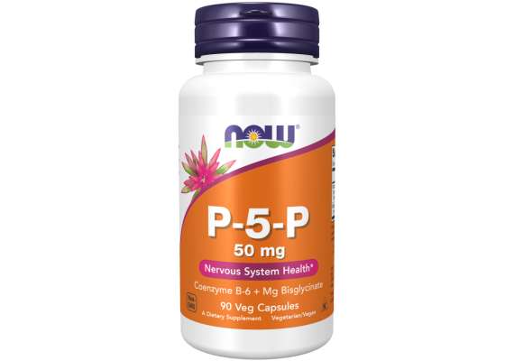 Now 50mg P5P 90VegCapsules Supplement