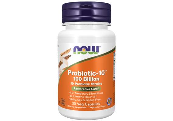 Now Probiotic10 30Capsules Supplement