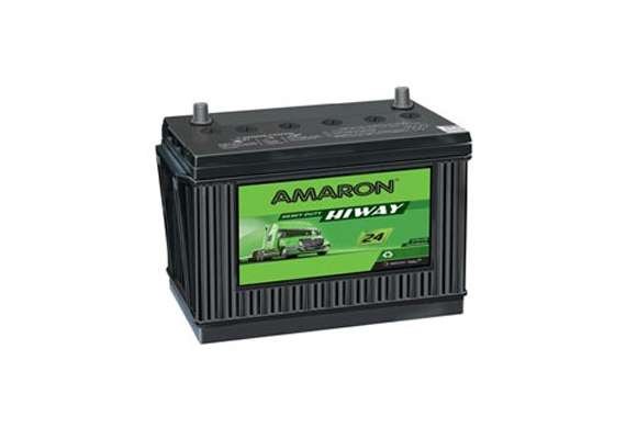 Amaron HCV620D31R/ N80 12V HI-WAY Ulm Automotive Battery