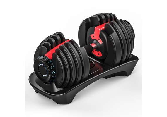 Generic Adjustable Sectorized Dumbbell Set (2.5kg – 24kg)