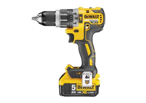 Dewalt DCD796P2-GB 18V Li-ion 5.0AH Cordless Drill