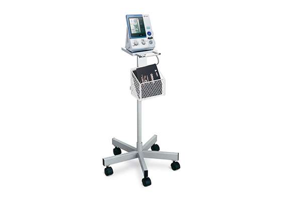 Omron HEM-907 Digital Automatic Blood Pressure Monitor with Trolley