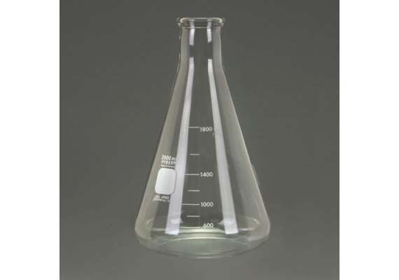 Griffchem Boro 2000ml Glass Conical Flask