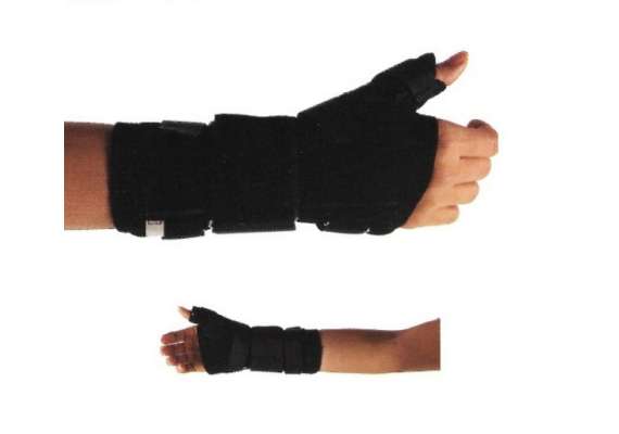 Adelbrand Wrist Immobilization Splint with Abducted Thumb