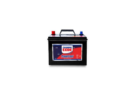 Chloride Exide NS70/12/SBR Flooded and Charged Automotive Battery