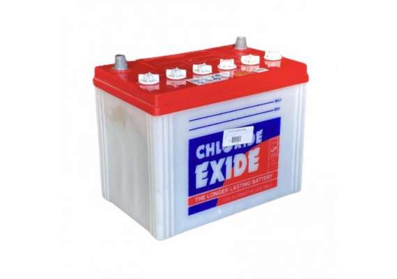 Chloride Exide N150/12/SBR Flooded and Charged Automotive Battery