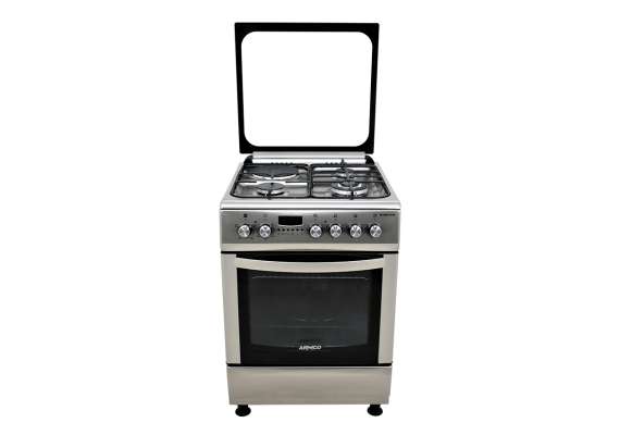 Armco GC-F6631LX3 SL 3 Gas 1 Electric Gas Cooker