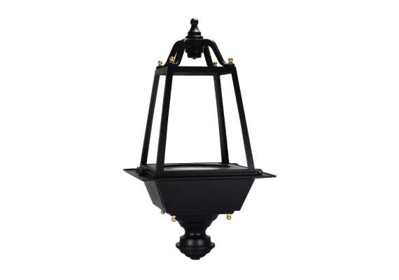 Tronic 40WIP65 Black Garden Light