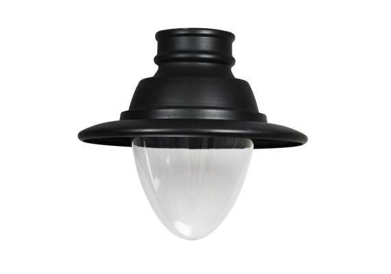 Tronic IP65 AC 220-240 Black Garden Light