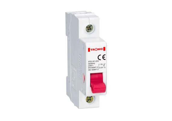 Tronic MC 6K06 MCB 6Amps Single Pole