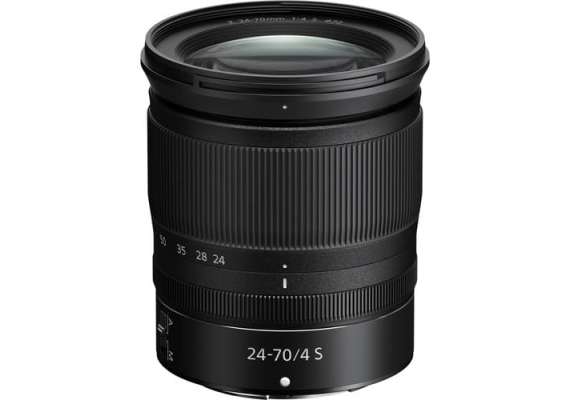 Nikon Nikkor Z 24-70mm f/4 S Lens