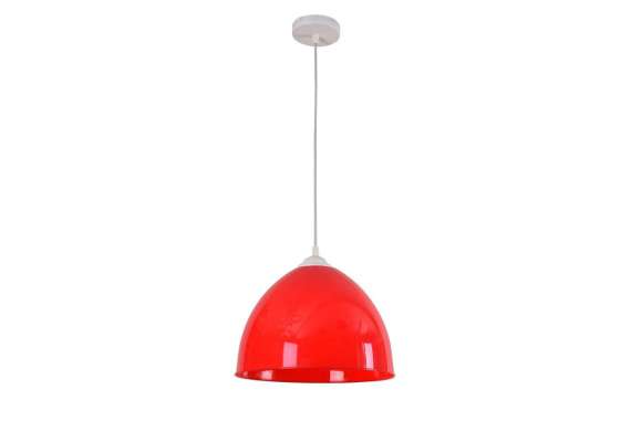 Tronic PL DS04-RD Simple And Beautiful Hemispherical Pendant Lamp