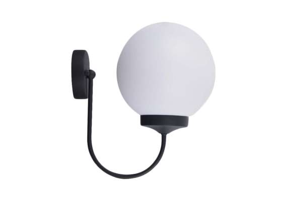 Tronic TG GLBU-20-10-8B T U-Shaped Globe Wall Light