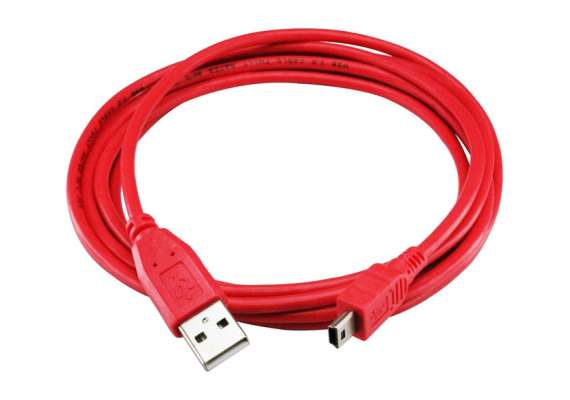Tronic UB AM5P-RD-01 USB 2.0 AM To Mini 5 Pin Cable