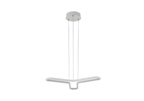 Tronic WH 011A-D0-1A-12-31-DL Slim Triangle LED Pendant Light