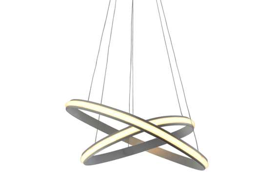 Tronic WH 2021-0401-TC Modern LED Decorative Pendant Light