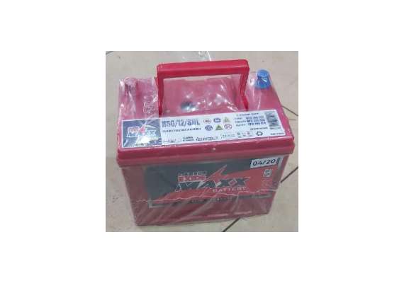 Chloride Exide Maxx MF50B26L N50/12/SBL Automotive Battery