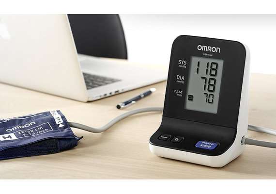 Omron HBP 1100 Automatic Blood Pressure Monitor