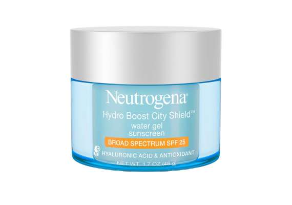 Neutrogena 48g Hydro Boost City Shield™  Water Gel Moisturiser with Broad Spectrum SPF 25
