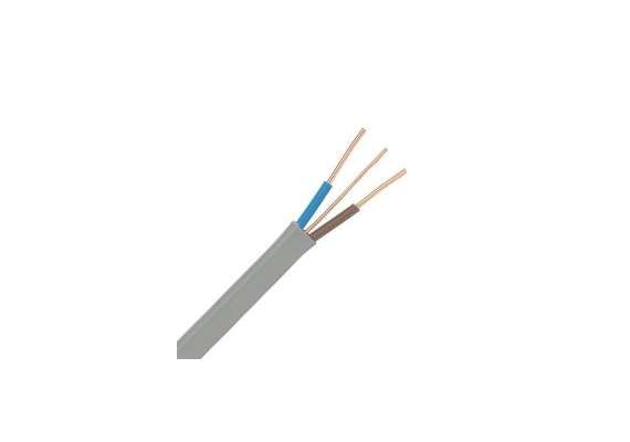 East African Cables 6242Y4.0mm² 100M Roll Twin With Earth Cable