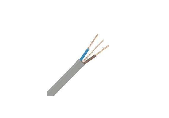 East African Cables 6242Y10mm² 90M Roll Twin With Earth Cable