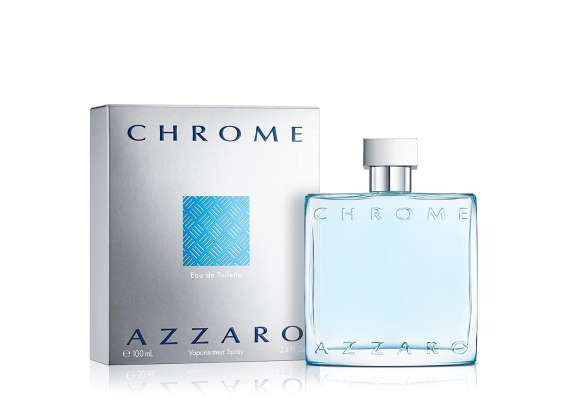 Azzaro Chrome Eau De Toilette 100ml Men Perfume