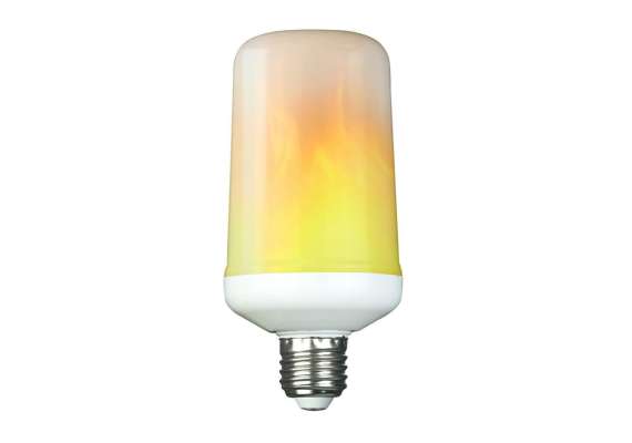Tronic LE FL04 Flame LED 4 Watts E27 (Screw) Bulb