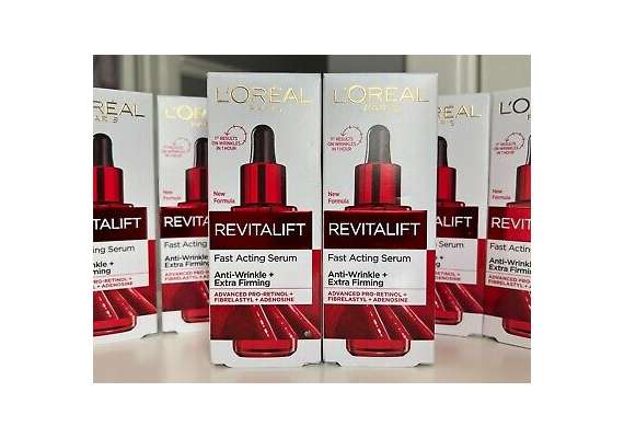 L'Oréal 30ml Revitalift Fast Acting Serum