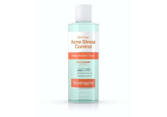 Neutrogena 237ml Oil Free Acne Stress Control Triple Action Toner