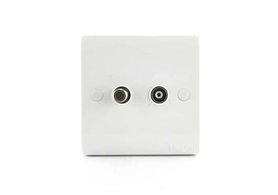 Tronic TR5268 TV Socket