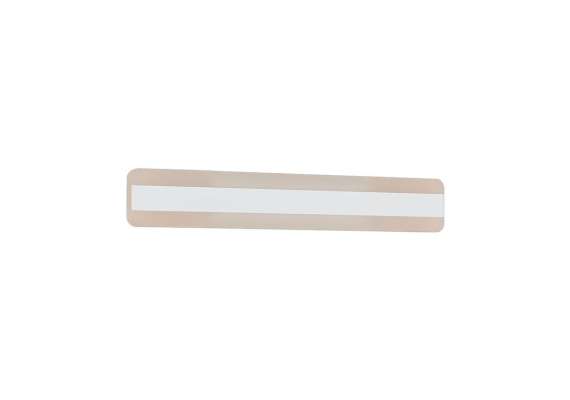 Tronic WH 011Q-GC-T1-18-DL Rectangular LED Wall Light