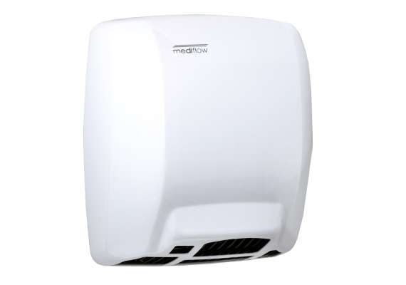 Mediclinics Mediflow 2.75KW White Auto Hand Dryer