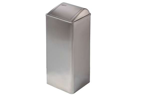 Mediclinics 80Litre Stainless Steel Receptacle Bin