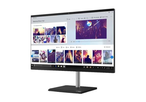 Lenovo V50a-24 i7 4GB 1TB DOS 23.8" FHD AIO Desktop Computer