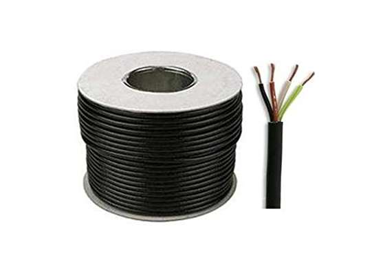 East African Cables 3184Y-4mm² 4 core 100M Roll Flexible Cable