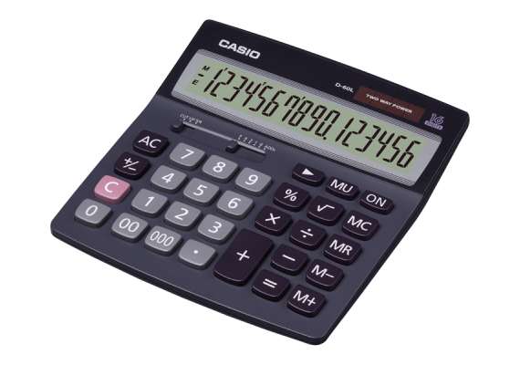 Casio D60L Calculator