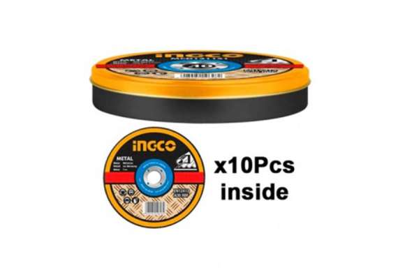 Ingco MCD1210550 115MM Abrasive Metal Cutting Disc