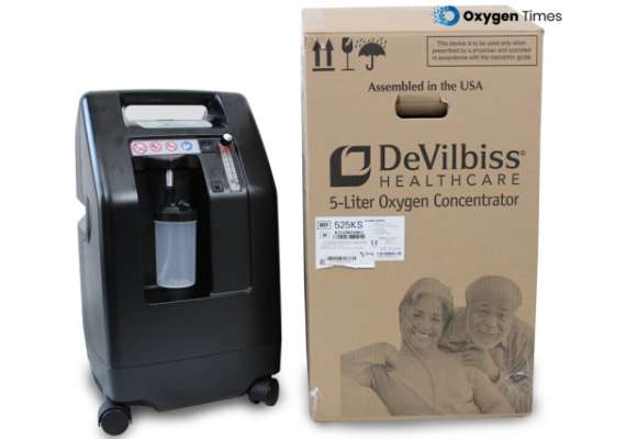 Devilbiss 5Litre Single Flow Oxygen Concentrator