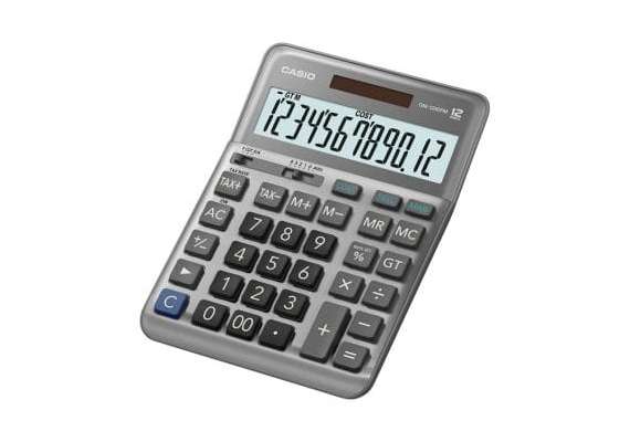 Casio DM-1200FM Calculator