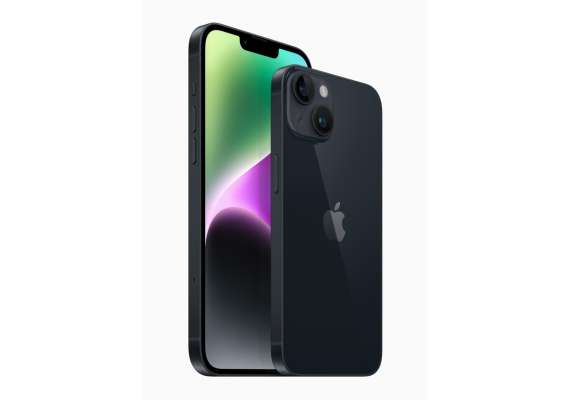 Apple iPhone 14 128GB Mobile Phone, RAM: 6GB, Storage Capacity: 128GB, Warranty Period: 1 Year Warranty