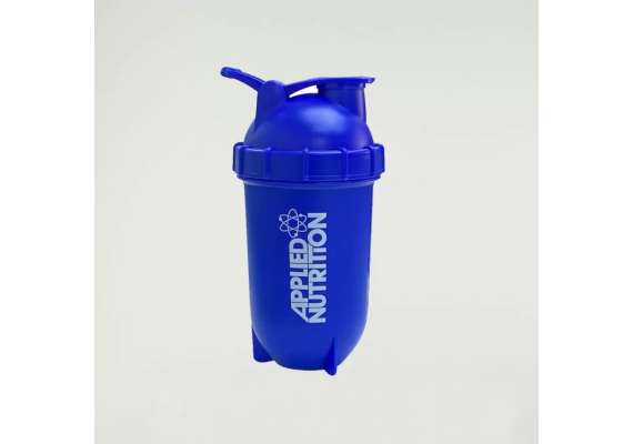 Applied Nutrition Blue Round 500ml Shaker Bottle
