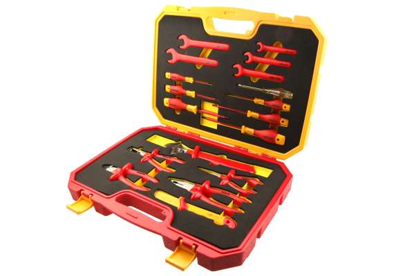 WOKIN 569918 18pcs Insulated Hand Tools Set