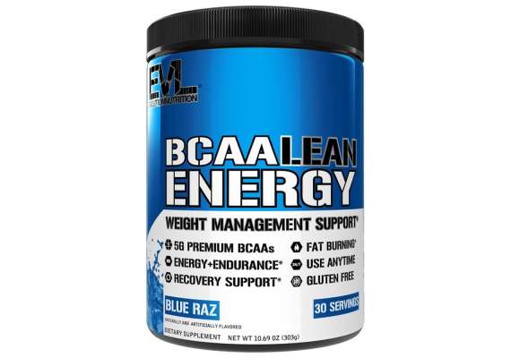 EVL BCAA Lean Energy 330g 30Servings Powder